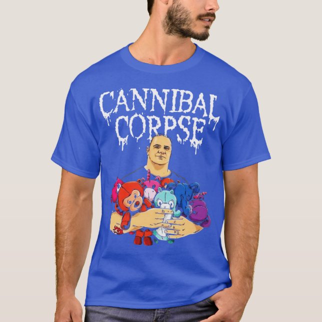 Camiseta aheupote art Cannibal Corpse (Frente)