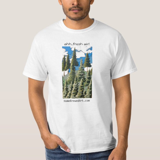 Camiseta ahh. ar de .fresh! #2 (Frente)