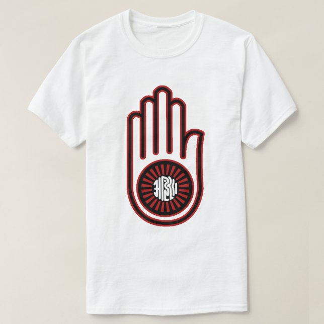 Camiseta Ahimsa (Frente do Design)