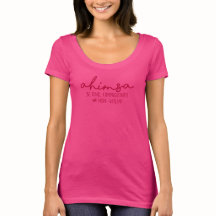 Ahimsa:  Seja amável, compassivo & não violento