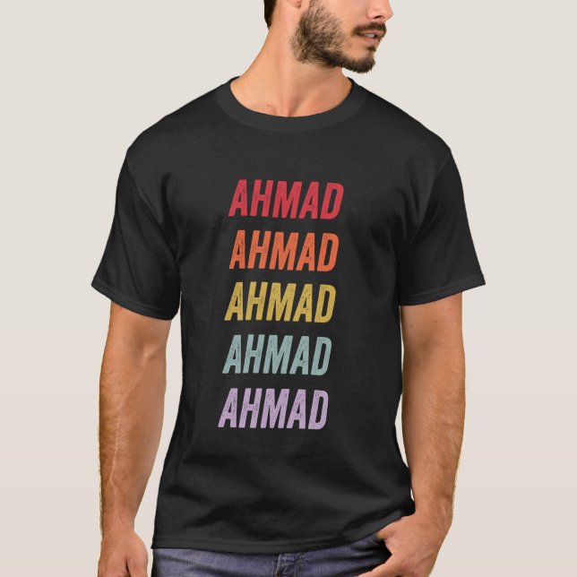Camiseta Ahmad Long Sleeve (Frente)