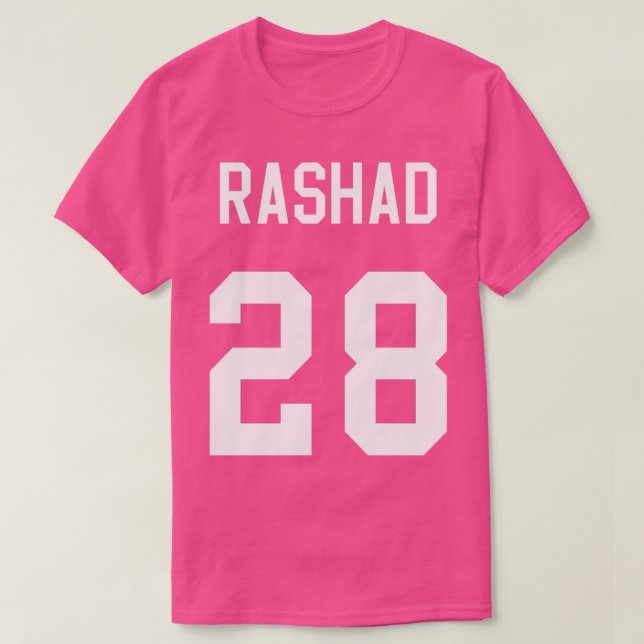 Camiseta Ahmad Rashad (Frente do Design)