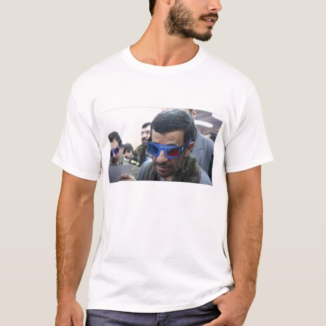 Camiseta Ahmadinajacket (Frente)