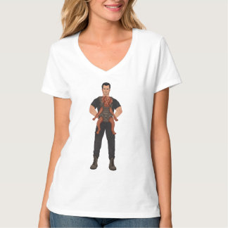 Camiseta Ahmed e Nemi