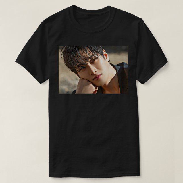 Camiseta Ahn Bo Hyun 1 (Frente do Design)