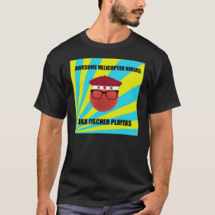 Camiseta AHN: MFP - Meu R*shm*re de Kickball (letras