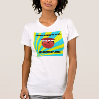 Camiseta AHN: MFP - Meu R*shm*re de Kickball (letras