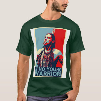 Camiseta Aho Young Warrior Rez Cães por CH3Media Hoodie