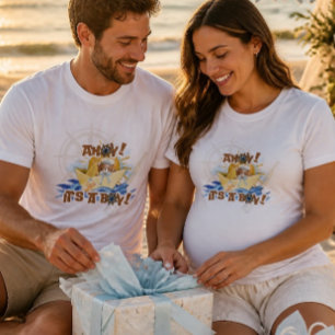 Camiseta Ahoy! Baby Boy Chá T-Shirts