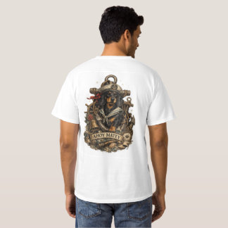 Camiseta Ahoy Matey
