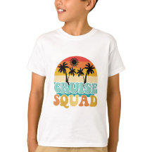 Ahoy, Pequenos Capitães! T-Shirt Cruise Squad
