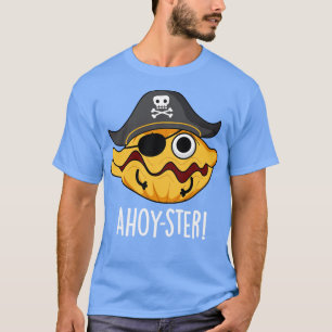 Camiseta Ahoyster Funny Pirata Oyster 1