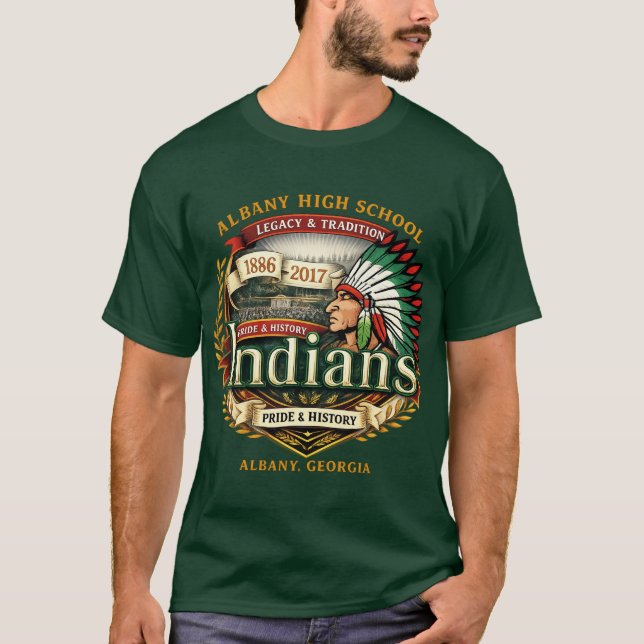 Camiseta AHS Forte (Frente)