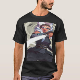 Camiseta Ahsoka Tano – Dual Saber Warrior