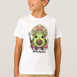 Camiseta Ahuacatl Aztec Warrior Avocado