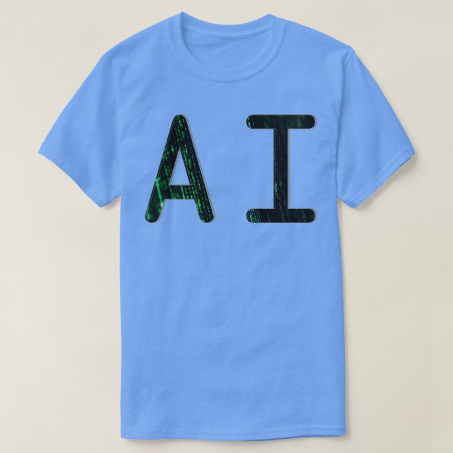 CAMISETA AI (Frente do Design)