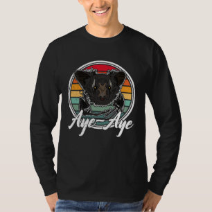 Camiseta Ai Ai Primatas Lêmures Madagascar 5