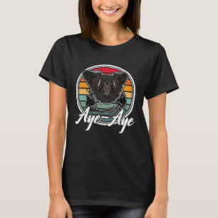 Camiseta Ai Ai Primatas Lêmures Madagascar 5