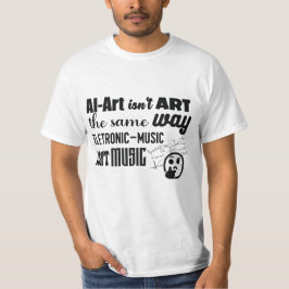 Camiseta AI-Art não é da mesma maneira que...