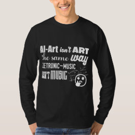 Camiseta AI-Art não é da mesma maneira que...