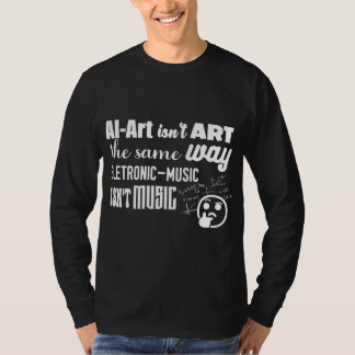 Camiseta AI-Art não é da mesma maneira que...