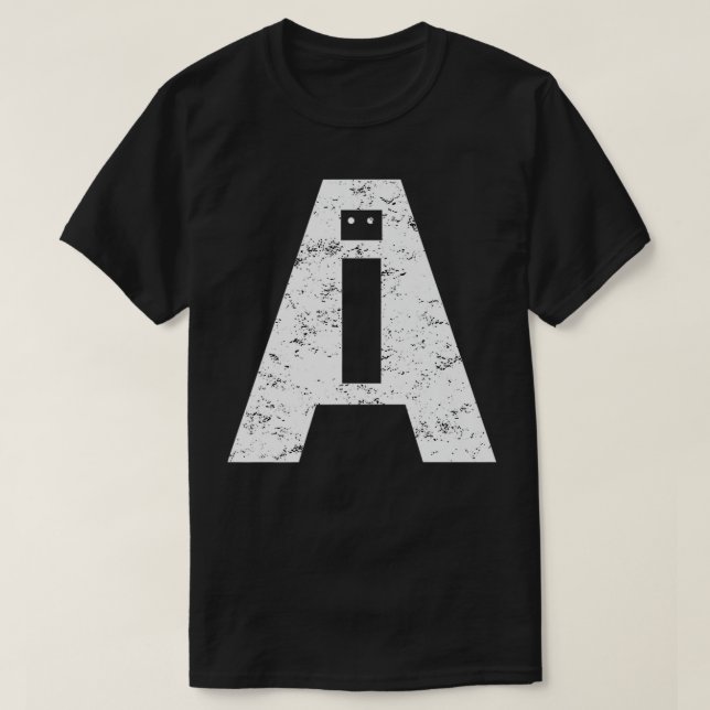 Camiseta AI Artificial Intelligence Premium (Frente do Design)