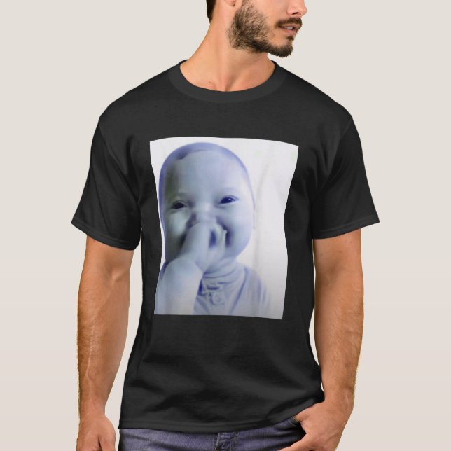 Camiseta Ai Baby You Swear Meme Funny Laughing Baby Meme Br (Frente)