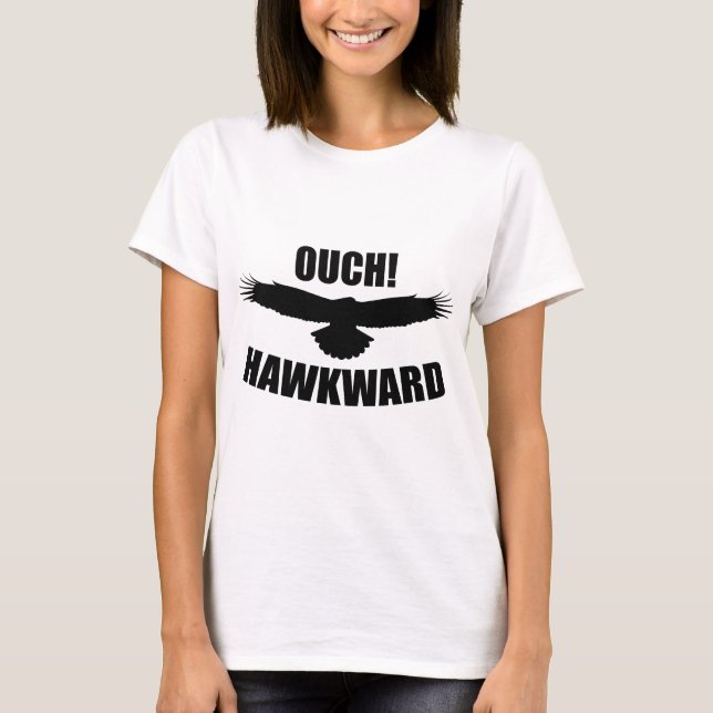 Camiseta Ai! Desajeitado (Frente)