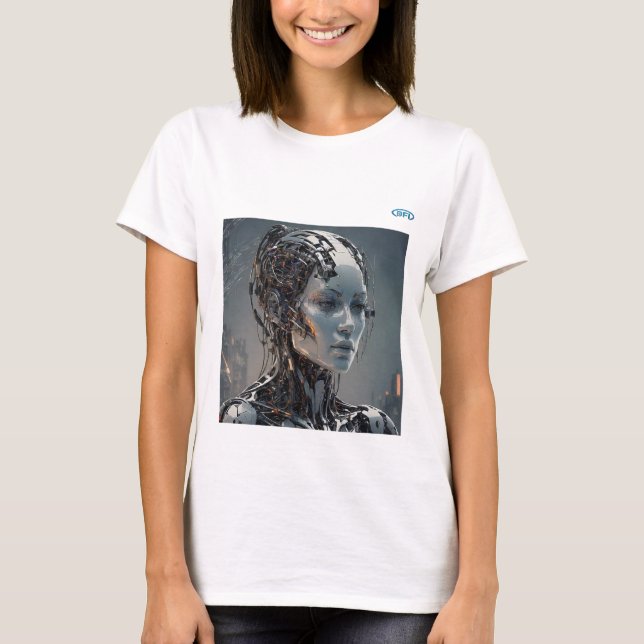 Camiseta AI é Design perigoso (Frente)