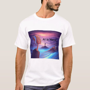 Camiseta AI está aqui