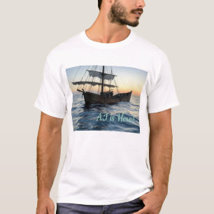 Camiseta AI está aqui T-Shirt