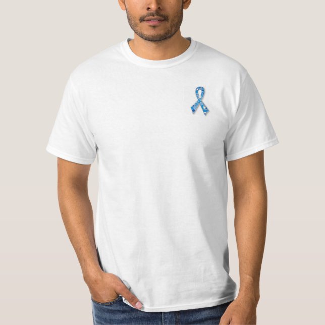 Camiseta AI FORTE: Consciência para a insuficiência (Frente)