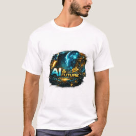 Camiseta AI & Future – Artificial Intelligence Vision 
