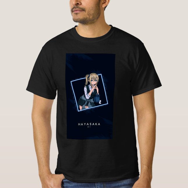 Camiseta Ai Hayasaka clássico (Frente)