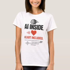 Camiseta AI Inside Heart T-Shirt