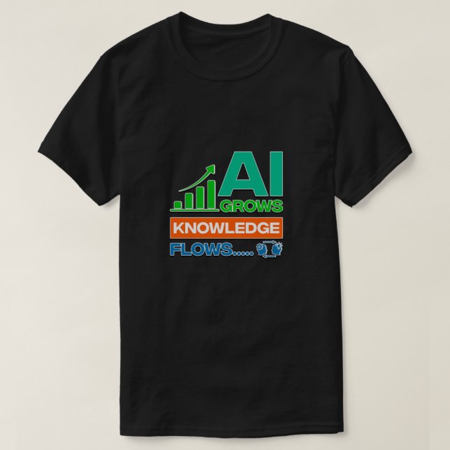 Camiseta AI (Inteligência Artificial) (Frente do Design)
