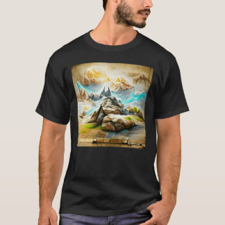 Camiseta AI Inteligência Artificial Gerada Art5