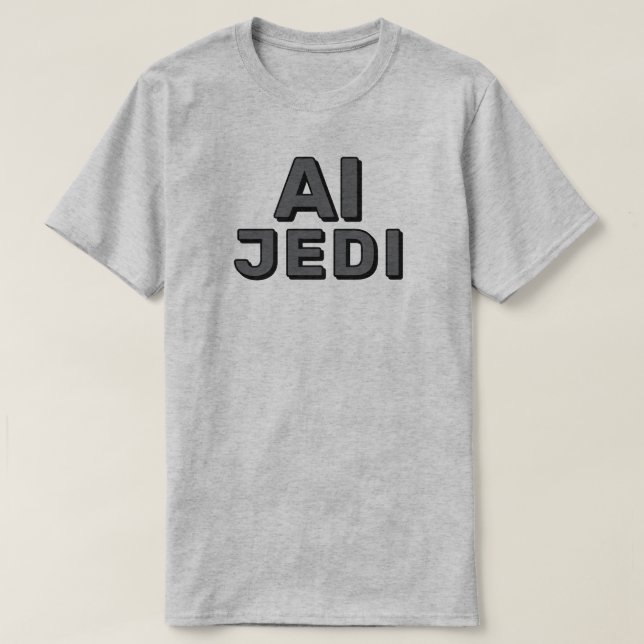Camiseta AI Jedi™ (Frente do Design)