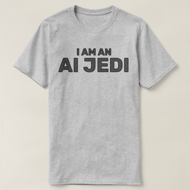 Camiseta AI Jedi™ (Frente do Design)