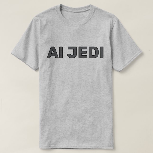 Camiseta AI Jedi™ (Frente do Design)