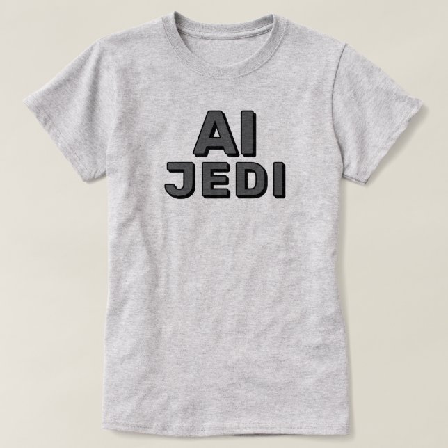Camiseta AI Jedi™ T-Shirt (Frente do Design)