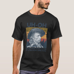 Camiseta Ai Jesus George Armstrong Custer Little Bighorn Ju