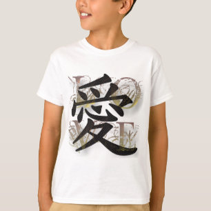Camiseta ai_kanji_amor