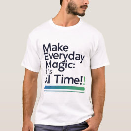 Camiseta AI Magic Daily Tee – Transform Ordinary Tech Life