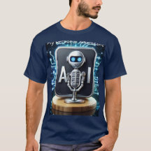 Camiseta 'AI: Minha Assistente Pessoal'!
