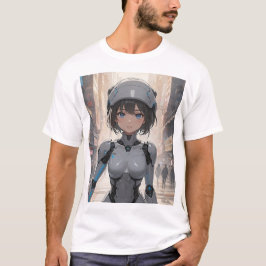 Camiseta AI na cidade