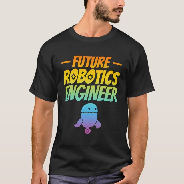 Camiseta Ai Robotics Machine Learning - Futura Robótica Eng (Frente)