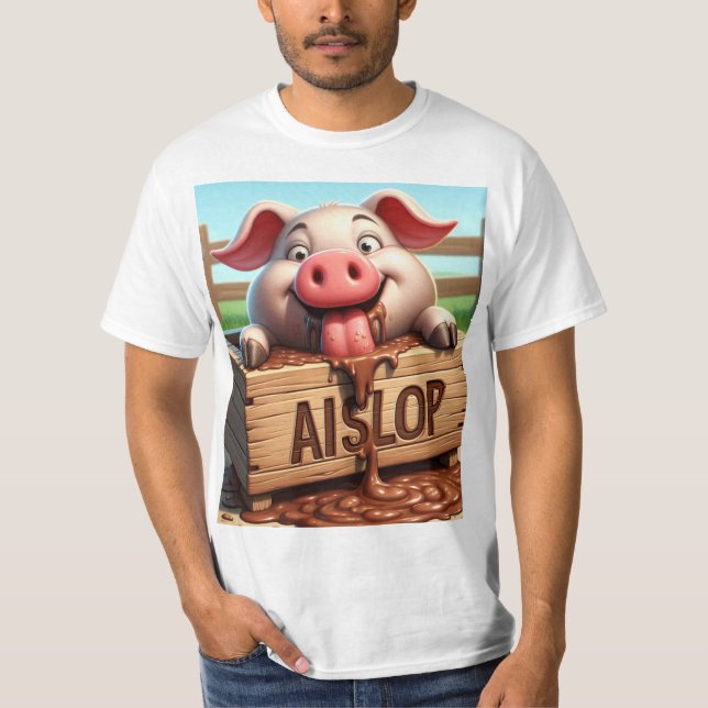 Camiseta AI Slop! (Frente)