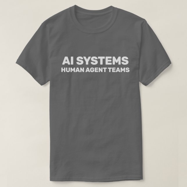 Camiseta AI Systems™ (Frente do Design)