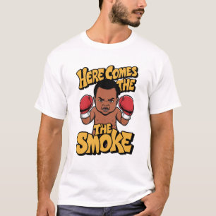 CAMISETA AÍ VEM A FUMAÇA